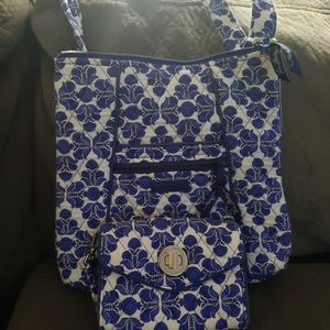 Retired Print - Purse and matching wallet